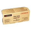 TK310 Kyocera TK-310 Black Toner Cartridge Kit